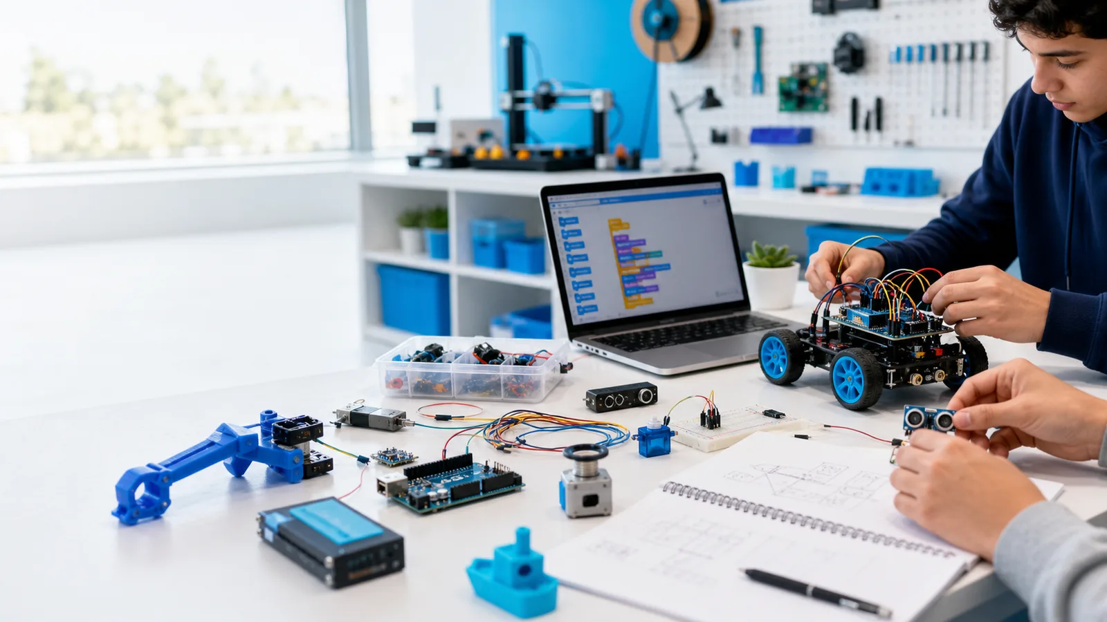 Tecnología y robótica AJTecnology